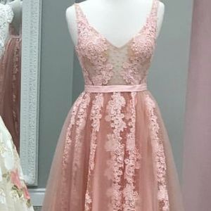 Dusty Rose Dress by MyLoveLene